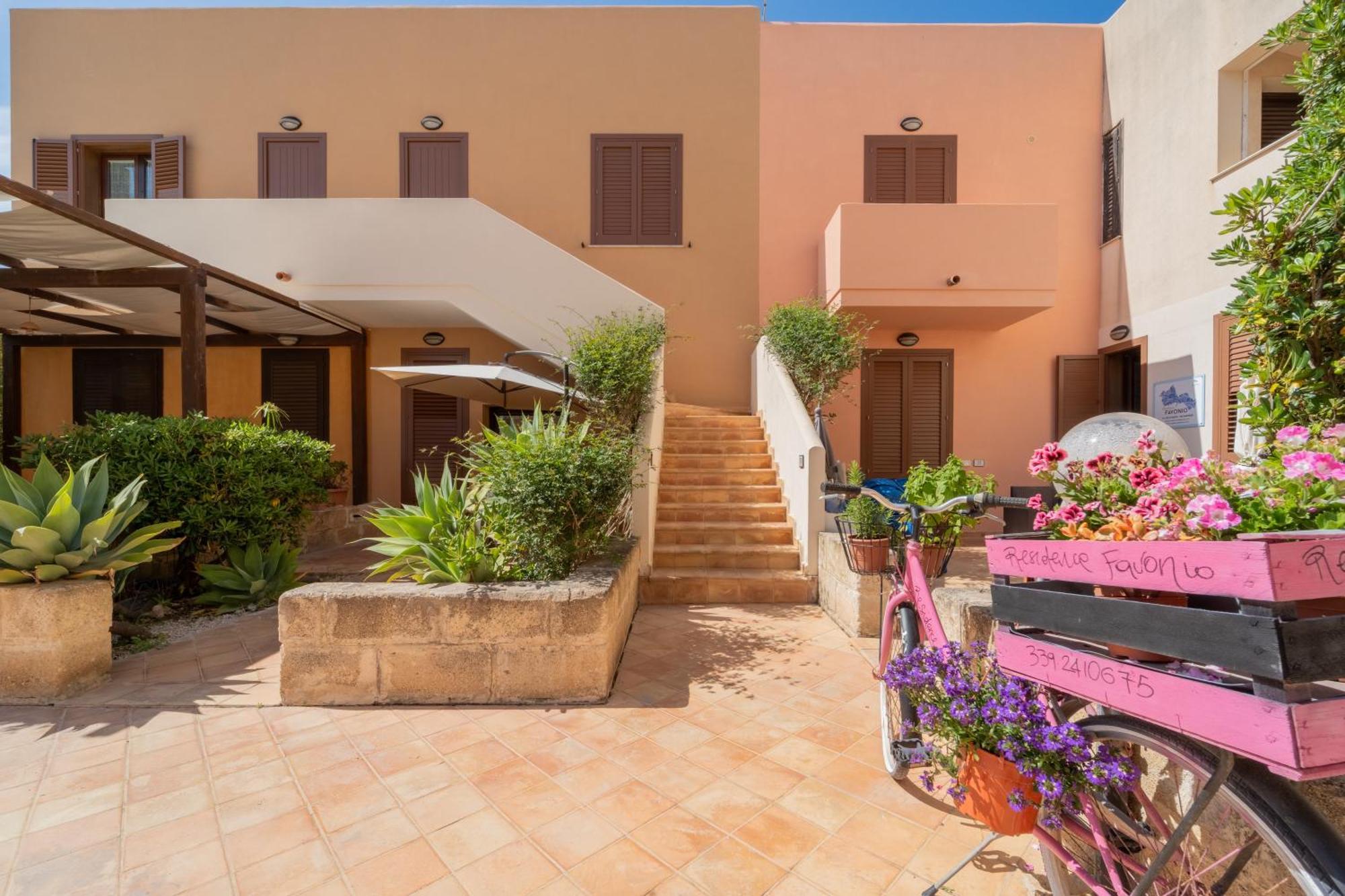 Residence Favonio فافينانا المظهر الخارجي الصورة